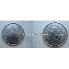 5 Cent 2008 RL - Austrálie